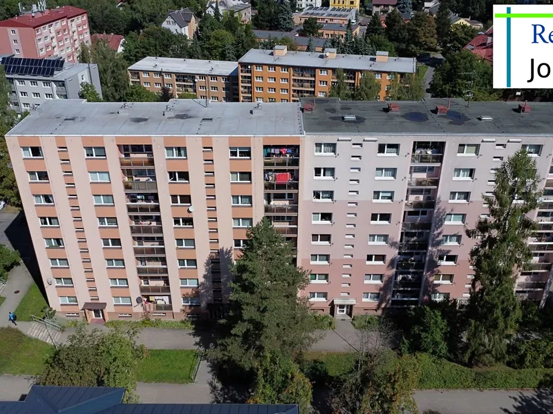 Prodej bytu 2+kk, ca 42 m2, OV, v Liberci, Rochlice,